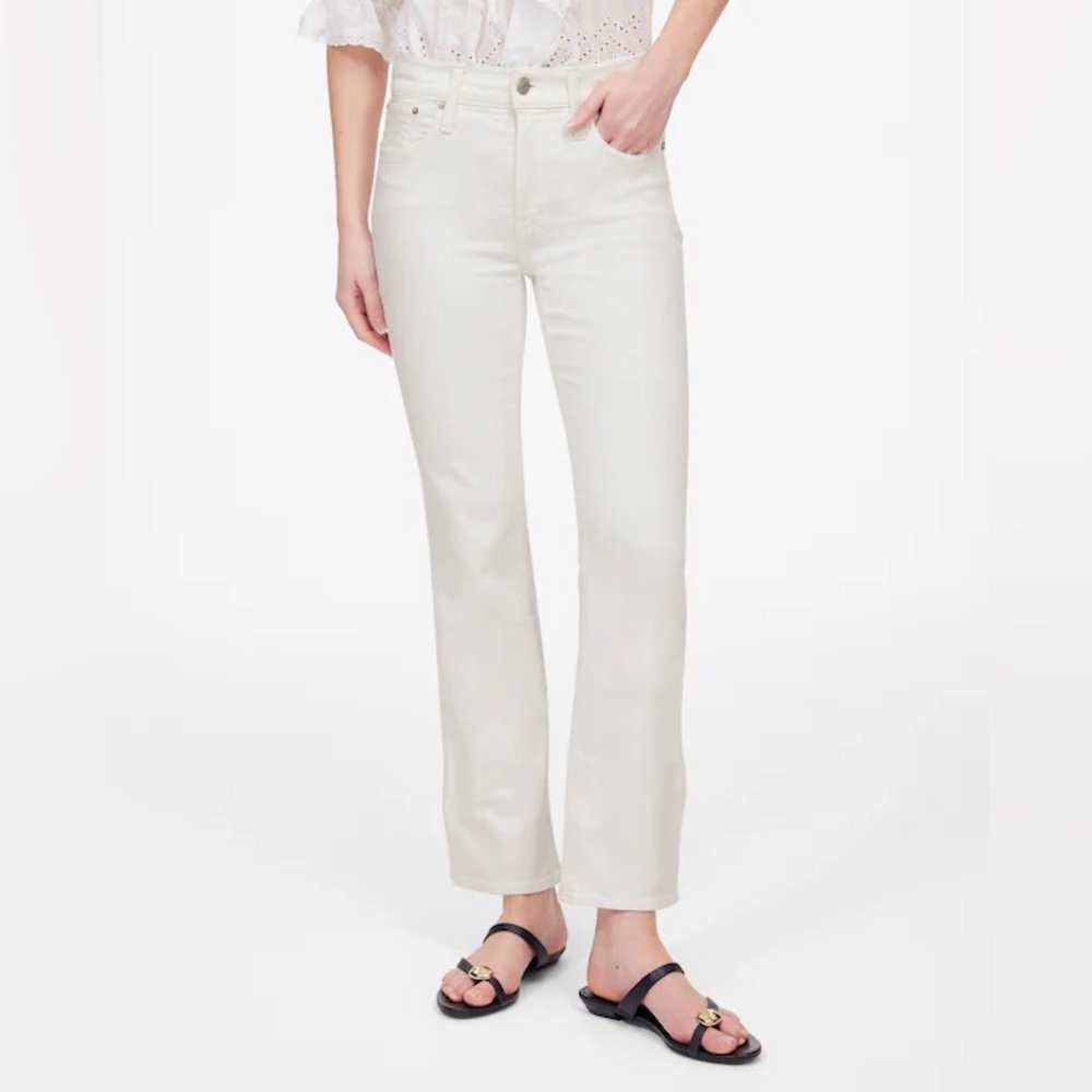 Madewell 
Kick Out Crop Jeans